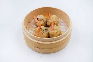 Ravioli di gamberi alla griglia 4 pezzi