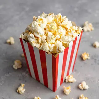 Milky Popcorn