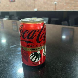 Coca-Cola Zero Azúcar Zero Cafeína lata 330ml.