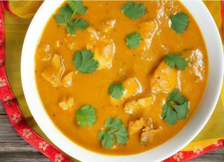 Mango chicken curry