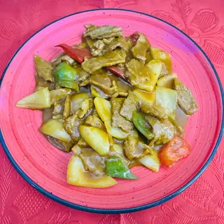 Ternera Curry
