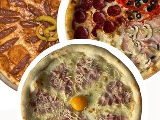 Карбонара,4 хіти,Салямі(30см)