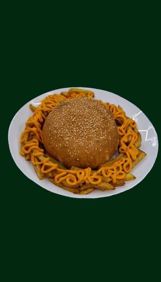 Burger de pui Capsula Gustului
