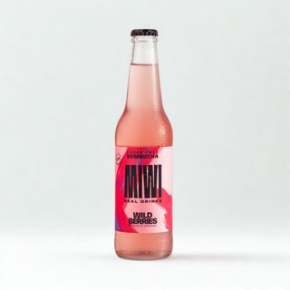 Kombucha de frutos Rojos