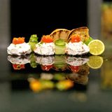 Фермерски катък с печена капия (200г)