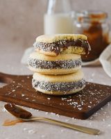 Alfajor Sin Gluten de Maizena y Coco