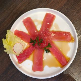 76.Carpaccio tonno
