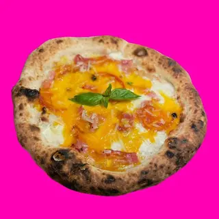 Pizza Carbonara