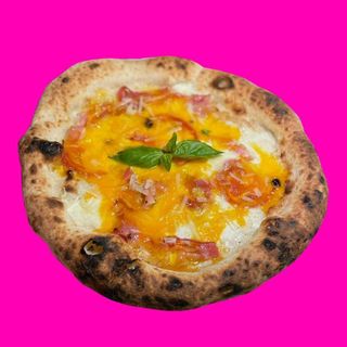 Pizza Carbonara