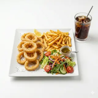 Menú Plato De Calamares