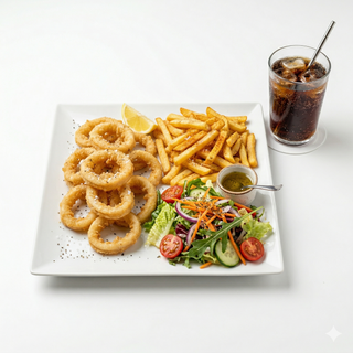 Menú Plato De Calamares