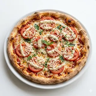 Pizza Provenzal (30 Cm. Aprox.)