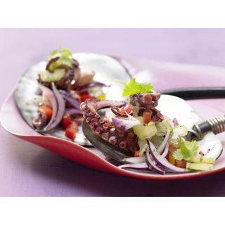 Spicy Octopus Salad