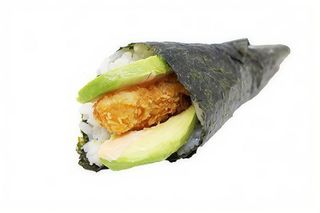 Temaki De Langostino Y Aguacate (1 Ud.)