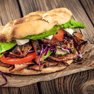 Panino döner kebap