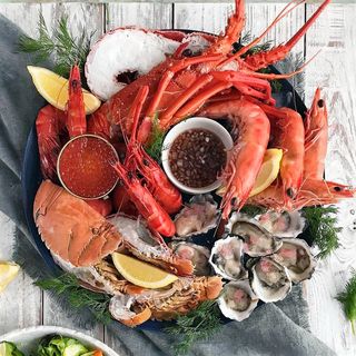 Sea Food Platter