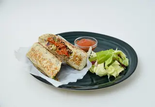 Cepkani ramstek u chia tortilji