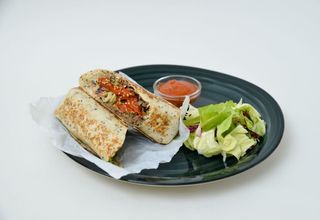 Cepkani ramstek u chia tortilji