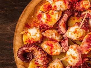 Pulpo a La Gallega