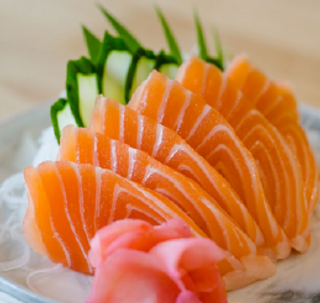 Sashimi Salmón