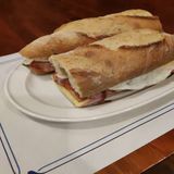 Bocata De Bacón Ñam Grande