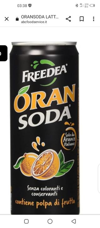 Oran soda-33cl