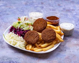 Falafel danie duże