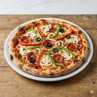 Pizza Mediterránea