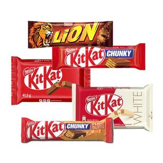 Promoção 2 Chocolates KitKat / Lion à Escolha