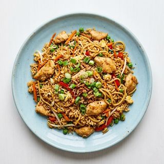 Chicken Noodle Fried Rice