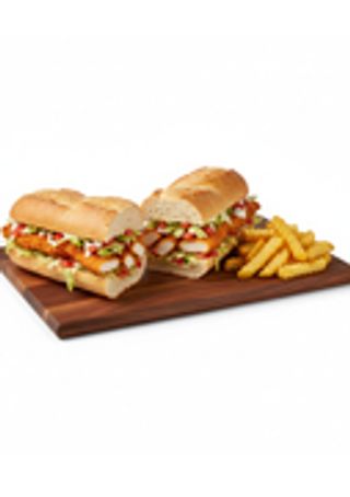 Sandwich Poulet & Frites