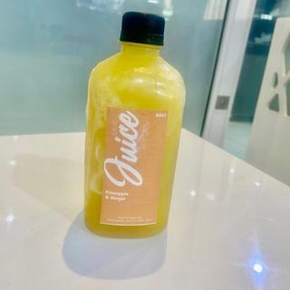 Pineapple  & Ginger Juice
