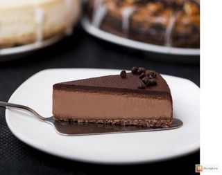 Чизкейк шоколадный