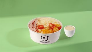 პასტა ლორით და ყველით