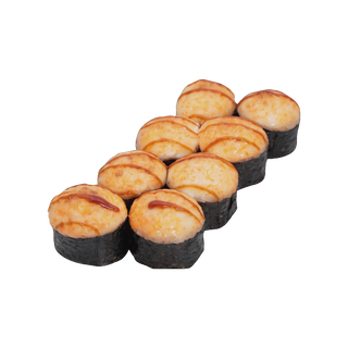 Ролл "Запечённый лосось" (8 шт.)
