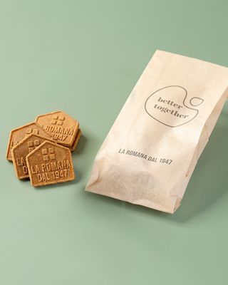 Cialdine casette al cacao 10 pezzi