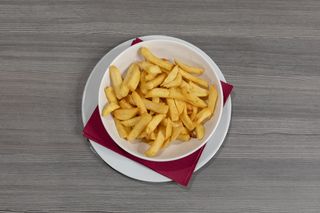 Patate fritte (tagliate a mano da noi)