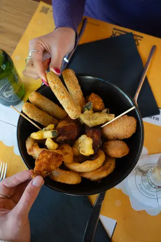 Gran mix fritto