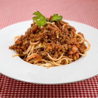 Spaguetti alla Bolognese