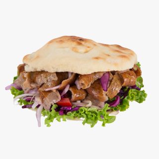 Kebab panino
