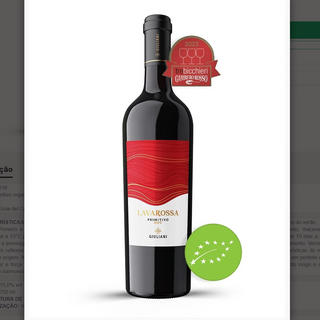 Primitivo D.O.C Lavarossa Bio