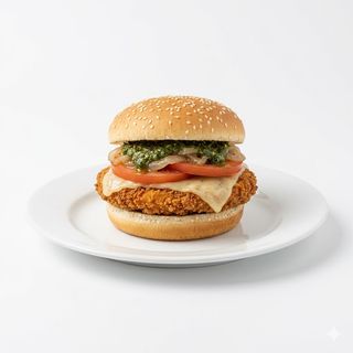 Hamburguesa Cabra Chicken