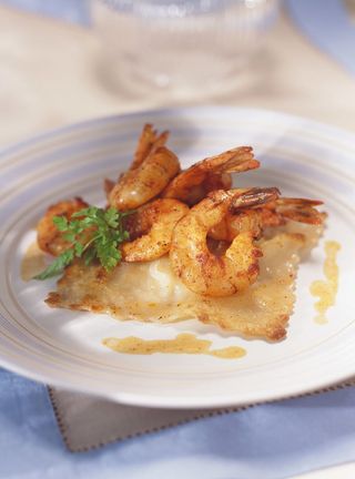 Ravioli Fruit De Mer