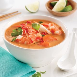 Soupe Crevette