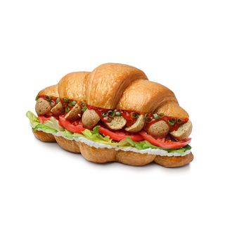Croissant z Falafelem