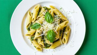 Penne al pesto genovese