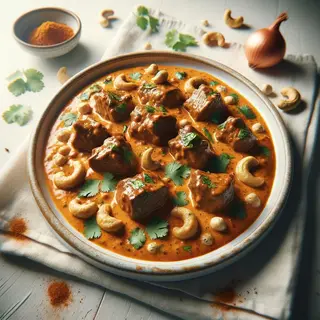 Lamb shahi korma