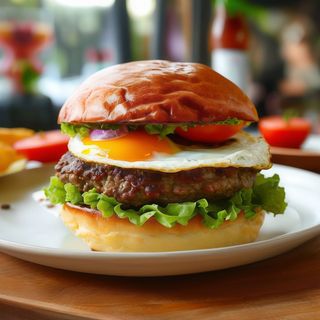 Hamburguesa Completa Normal