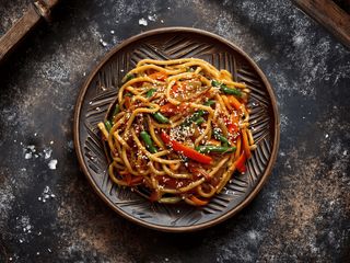 Удон “Азійський сад” (400g)