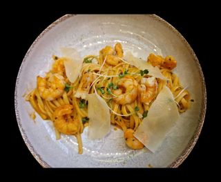 [Pâtes] Linguinis Gambas